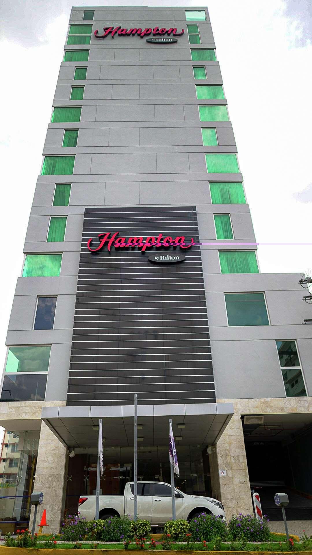 Hampton By Hilton Panama Hotel Exterior foto