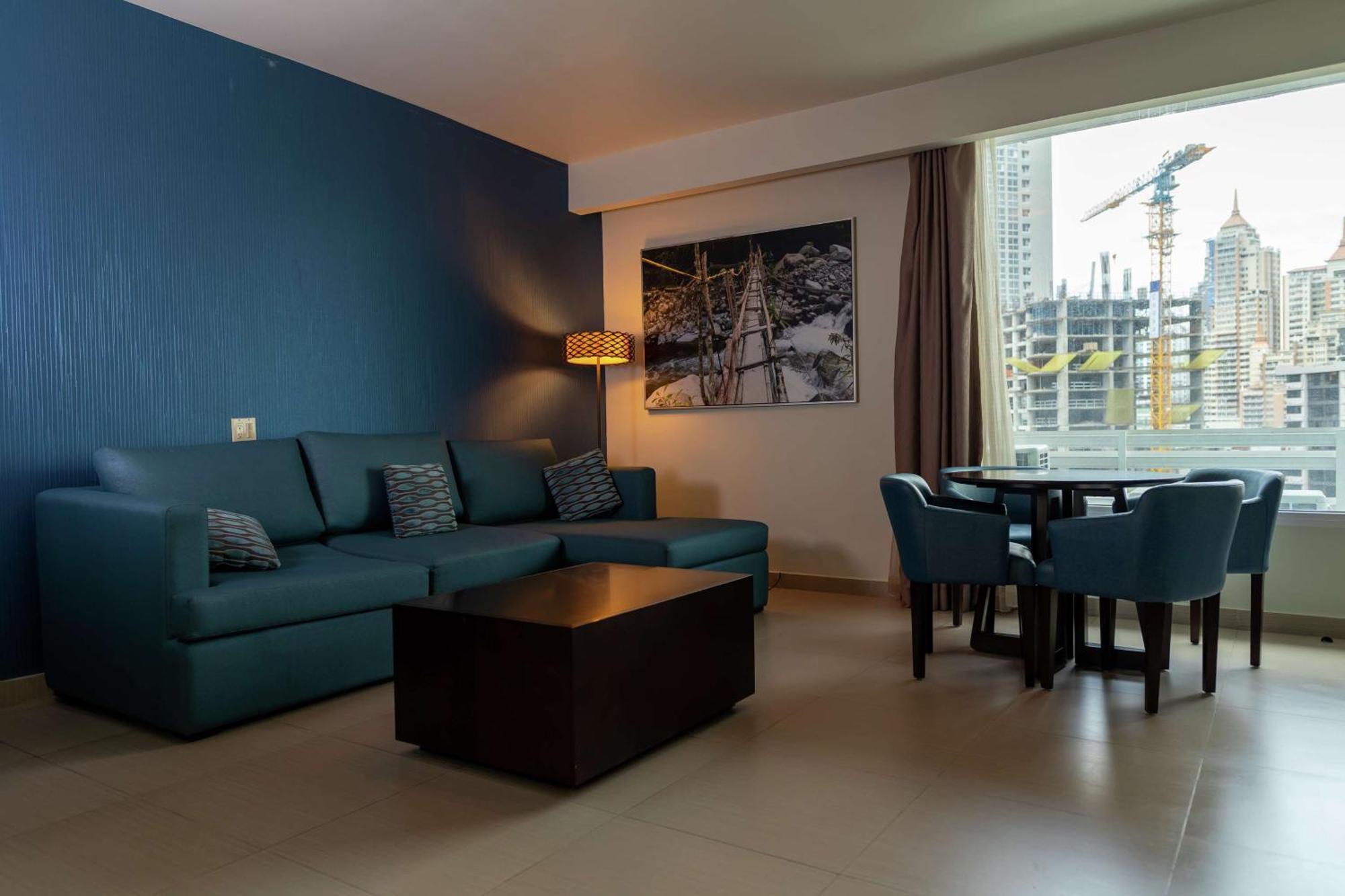 Hampton By Hilton Panama Hotel Exterior foto