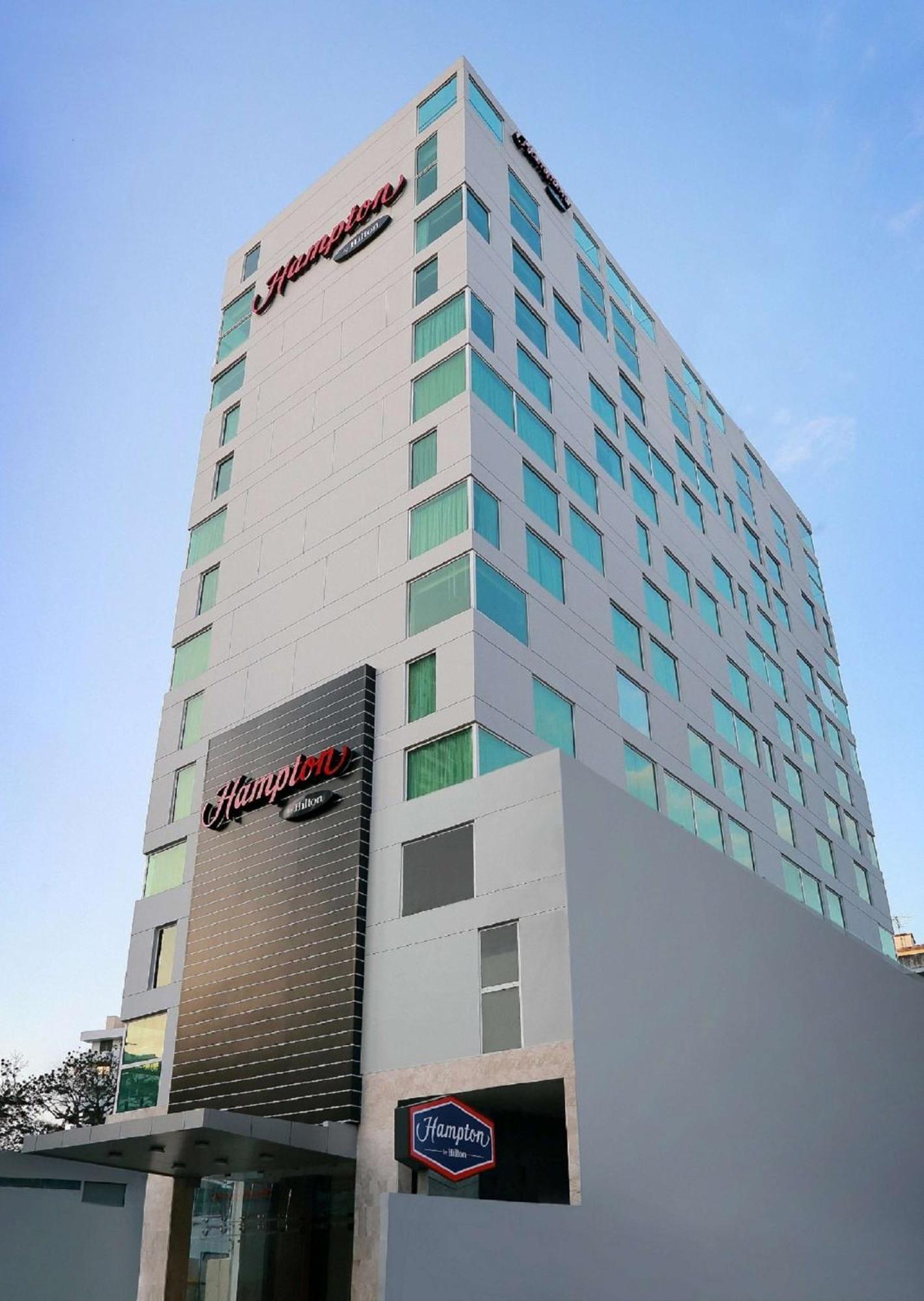 Hampton By Hilton Panama Hotel Exterior foto
