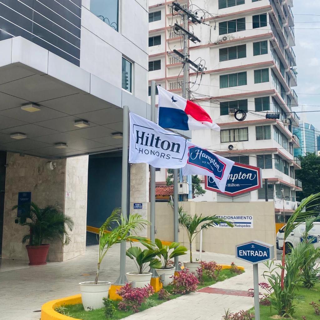 Hampton By Hilton Panama Hotel Exterior foto